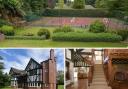 The Grove in Wollescote Road which is on the market for £1.39m. Images - Zoopla