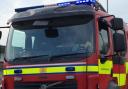 Firefighters tackle grass fire at Clent Hills