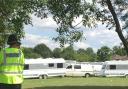 Police move on travellers at Withymoor