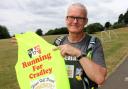 Cradley and Wollescote councillor Richard Body is running two marathons in a bid to raise money to create a fitness track at Homer Hill Park.