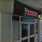 Vesuvio Italian restaurant