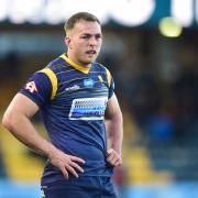 Worcester Warriors' Perry Humphreys has signed a deal to take him to the end of the 2021/22 season. Pic: JMP