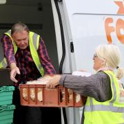 Shrewsbury Food Hub redistributing surplus food to charities and community groups