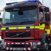 Firefighters tackle grass fire at Clent Hills