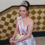 Belbroughton's Laura Beth Morgan won the Miss Worcestershire title in January, and is now preparing for the national finals of Miss England next month.