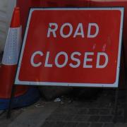 The road will be closed on weekdays for two weeks from January 7 to January 21 from 9.30am to 3.30pm.