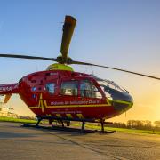 Air ambulance charity praised as an 'outstanding' place to work. Photo: Paul Humphries