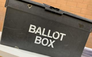 Ballot Box. Picture: Dudley Council