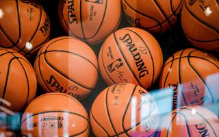 Stoke sixth form college female basketball team win National Champions