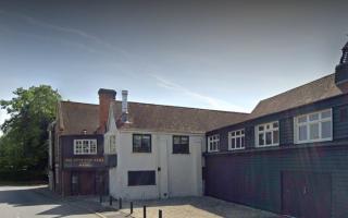 The stabbing happened at the Lyttelton Arms