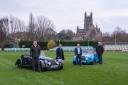 Morgan Motor Company to become Worcestershire CCC's new main shirt sponsor. Pic: Aileen Lekschat