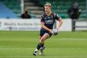 Fin Smith of Worcester Warriors  - Mandatory by-line: Nick Browning/JMP - 27/03/2021 - RUGBY - Sixways Stadium - Worcester, England - Worcester Warriors v Northampton Saints - Gallagher Premiership Rugby
