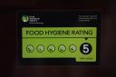 Merry Hill takeaway awarded new food hygiene rating