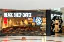 The new Black Sheep Coffee shop at Merry Hill