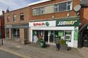 The incident happened at the Spar on Worcester Road