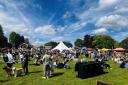 The Brinton Park event was very popular