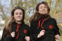 King Ed's students Madeleine Currie and Lauren Hughes, both 16, will take on the Great Midlands Fun Run to raise funds for the Teenage Cancer Trust in memory of their friend Anna Wilkinson