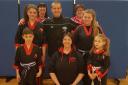 Young Gloves Karate raised money £6,720 for Worcester children’s charity New Hope