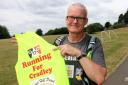 Cradley and Wollescote councillor Richard Body is running two marathons in a bid to raise money to create a fitness track at Homer Hill Park.