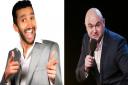 Comics Imran Yusuf and Danny Posthill will appear on a double headline bill at Fitz of Laughter Comedy Club in Stourbridge this Friday (April 6).