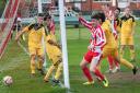 Stourbridge brushed aside AFC Totton as they maintained their fight for a top five finish.