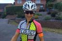 Sarah Roberts who is set to take on the 100-mile Birmingham Velo cycling challenge in aid of the Alzheimer's Society.