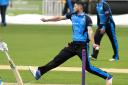 Wayne Parnell took 4-25 in Worcestershire Rapids' home loss to Leicestershire Foxes. Picture: PAUL FRANCE/WRITE ANGLE MEDIA