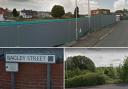 Views of the proposed development site off Bagley Street and Timmis Road, Lye. Pics - Google Street View