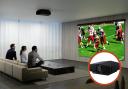 Sony unveils two new laser home projectors. Credit: Sony