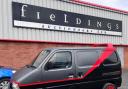 The A-Team inspired van being sold by Fieldings Auctioneers in Stourbridge