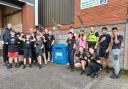 Brierley Hill's Team Pumpkin Amateur Boxing Club is the home of the 31st weapons bin in the Black Country