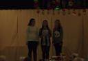 Haybridge students in action at Stourbridge Age Concern Christmas party