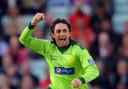 File photo dated 17/09/2010 of Pakistan's Saeed Ajmal. PRESS ASSOCIATION Photo. Issue date: Monday June 3, 2013. Ajmal touched down in England as the leading wicket-taker in ODI cricket this year, taking 19 wickets at 18.63 in nine matches. See PA sto