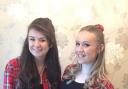 Stourbridge pair Hannah Jordan, 17, and Lucy Mae-Hill, 12, have made it through to the semi-finals of TeenStar.