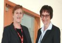 Sharon Phillips is handing over the reins of King Edward VI College to Remley Mann following her retirement.