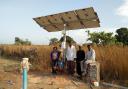 The solar pump has now been installed in the farming village of Sintet thanks to Well of Life donations