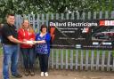 Pedmore-based Ballard Electricians have donated £200 to Gig Mill Primary School to purchase new outdoor equipment