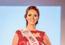 Belbroughton's Miss Worcestershire Laura Beth Morgan was awarded the title of Miss Charity at the Miss England finals.