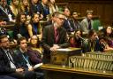 Stourbridge teenager Connor Hill speaking at the annual televised UK Youth Parliament debate in the House of Commons. Photo: Connor Hill