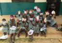Art and craft at Half Dye school. Photo: Project Gambia