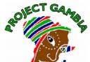 Project Gambia logo. Pic from Ridgewood School