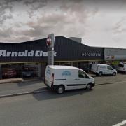 Arnold Clark car dealership in Brettell Lane, Amblecote. Pic - Google Street View