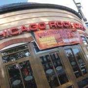 Win a Christmas Party at Chicago Rock Cafe in Stourbridge