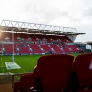 Ashton Gate plays host to this afternoon's Premiership clash between Bristol Bears and Worcester Warriors. Pic: Ryan Hiscott/JMP