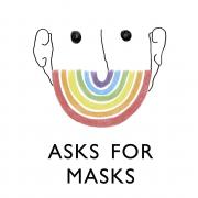 The Ask for Masks auction will take place on Thursday May 14