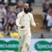 CELEBRATION: Moeen Ali is back in the England frame. Pic. Nick Potts/PA Wire.