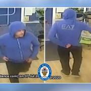 Do you recognise this man? Pic - West Midlands Police