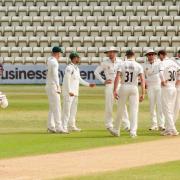 DRAW: Worcestershire's cricketers drew with Glamorgan. Pic. Worcs CCC