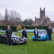 Morgan Motor Company to become Worcestershire CCC's new main shirt sponsor. Pic: Aileen Lekschat