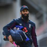 File photo dated 15-09-2020 of England's Moeen Ali..